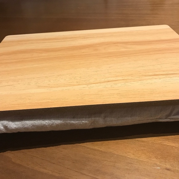 Target Office Back To School Lap Desk Computer Tray Target Blonde White Color Final Sale